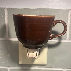 Fiestaware Teacup Nightlight